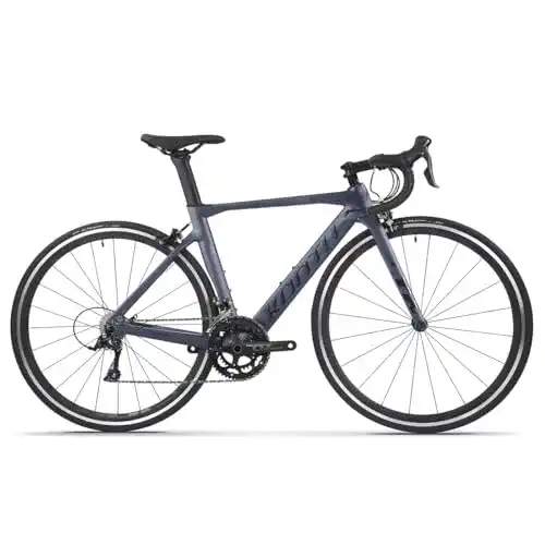 Kootu Carbon Rennrad V3 mit 700C Laufrädern und Shimano Sora