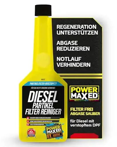 Diesel Partikelfilter Reiniger von PowerMaxed für Diesel Fahrzeuge