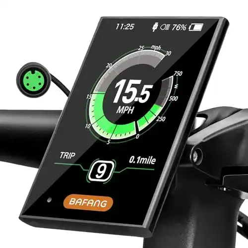 Bafang 3,5 Zoll E-Bike-Display DPC18 für BBS01B BBS02B