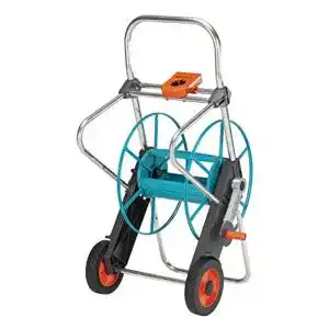 Schlauchwagen Gardena Metall für bis zu 100 m Schlauchlänge