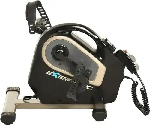 Desk-Bike Exerpeutic motorisierter Heimtrainer für Schreibtisch