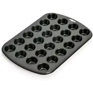 Muffinform Kaiser Inspiration für 24 Mini Muffins, 38 x 27 cm