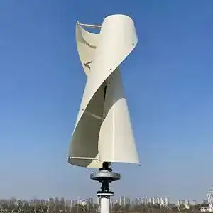 Windkraftanlage Rewindagic 2000W vertikal für 24V, 48V, 96V und 220V