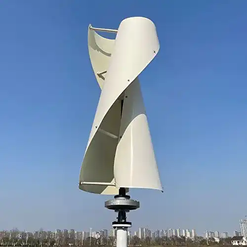 Windkraftanlage Rewindagic 2000W vertikal für 24V, 48V, 96V und 220V