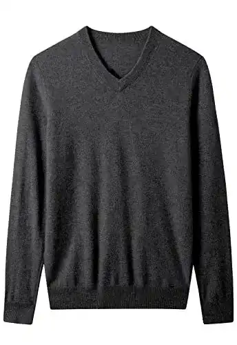 Kaschmir-Pullover für Herren von Zhili in 100% Kaschmir für den Winter