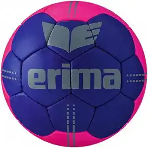 Handball Größe 1 Erima Pure Grip AA8, Modell 7202104, New Navy/Pink