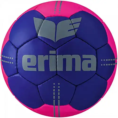 Handball Größe 1 Erima Pure Grip AA8, Modell 7202104, New Navy/Pink