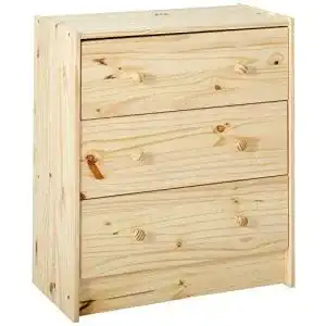 IKEA RAST-Kommode in Holzfarbe Maße und Eigenschaften