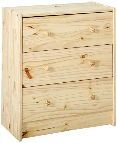 IKEA RAST-Kommode in Holzfarbe Maße und Eigenschaften