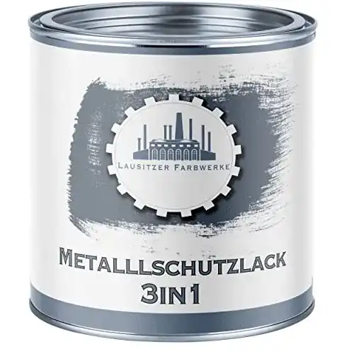 Metallschutzlack von Lausitzer Farbwerke – 3-in-1 Metallschutzfarbe