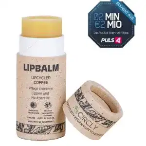 Lippenpflege Stift mit Kaffeeöl und Kokosöl von CIRCLY