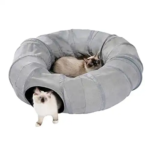 Katzentunnel von PAWZ Road, modernes Katzenspielzeug für Katzen