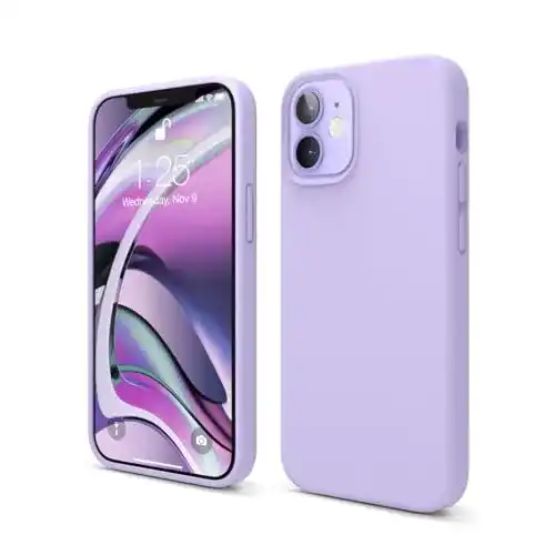 Elago Liquid Silicone Case für iPhone 12 Mini Schutzhülle aus Silikon