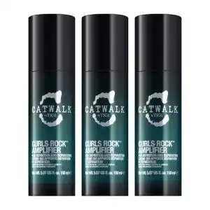 Lockenspray TIGI Catwalk Curlesque Curls Rock Amplifier Set 3 Stück