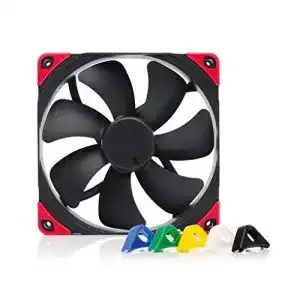 Noctua NF-A14 PWM chromax.black.swap Lüfter, 140mm, Schwarz
