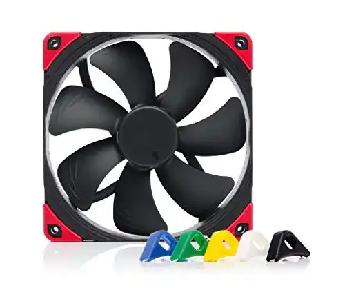 Noctua NF-A14 PWM chromax.black.swap Lüfter, 140mm, Schwarz