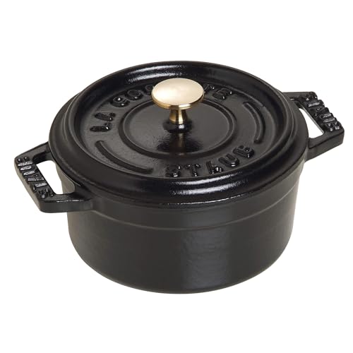 Staub Mini Cocotte Gusseisen Bräter für alle Herdarten