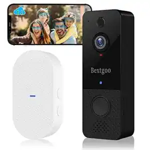 WLAN Türklingel mit Kamera von Bextgoo
