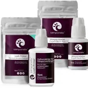 Wimpernkleber Wimpanista Set für Wimpernverlängerung