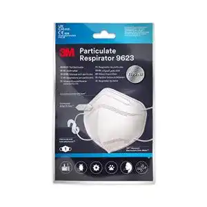 3M Partikelmaske 9623 FFP2 NR mit Komfortablem Design