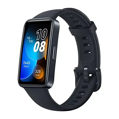 Huawei Band 8 Sportuhr mit Schlaf-Tracking und 2 Wochen Akkulaufzeit