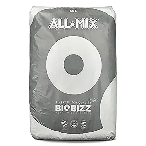 BioBizz All-Mix Topferde Naturdünger 50 Liter für Pflanzen
