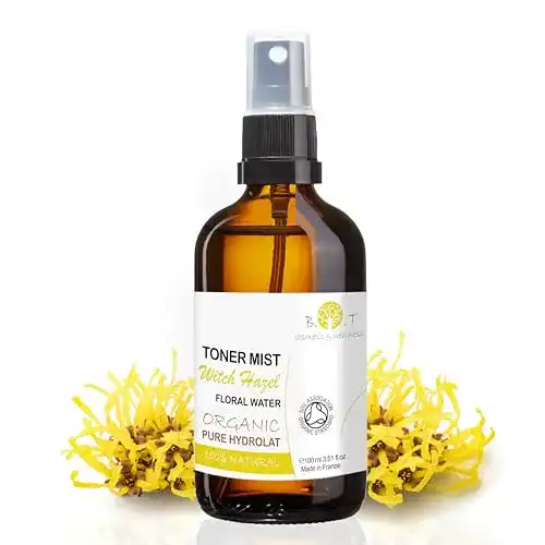 Hamameliswasser B.O.T Cosmetic & Wellness – Bio-Hydrolat für Haut und Haar