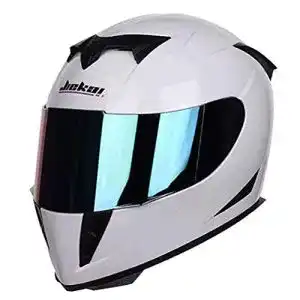 Retro Integralhelm Motesen Vintage Motorradhelm für Männer