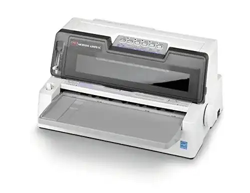 Nadeldrucker Oki ML6300FB-SC 24-Pin Flachbett