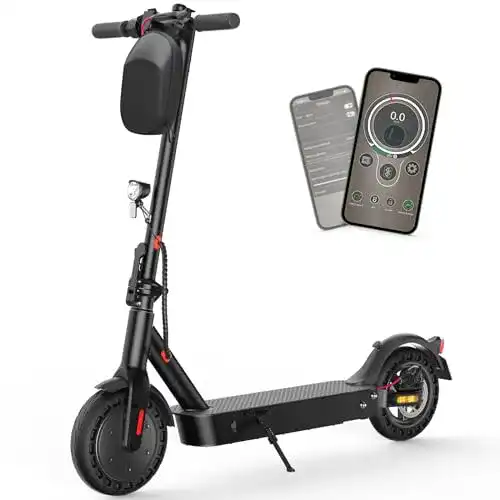 E-Scooter mit 500 Watt Motor und Straßenzulassung für den Alltag