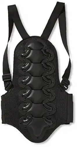 Motorrad Rückenprotektor protectwear unisex rp-2-m