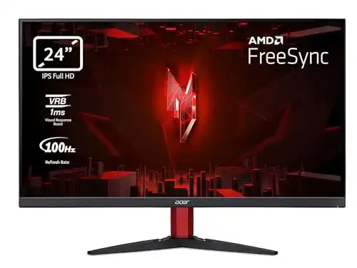 Acer Nitro KG242YE Gaming Monitor 23,8 Zoll Full HD 100Hz