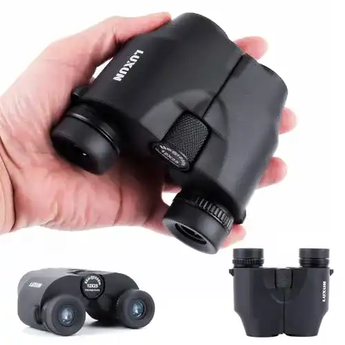 Kompaktfernglas Luxun 12×25 für Erwachsene und Kinder