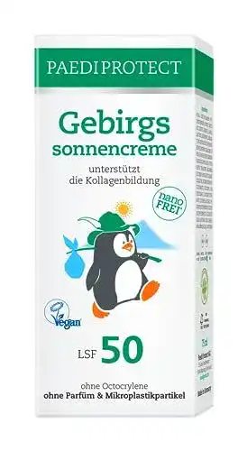 Sonnencreme LSF 50 von PaediProtect für Kinder