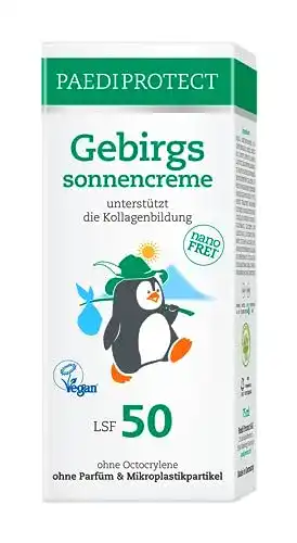 Sonnencreme PaediProtect Gebirgs für Kinder und Erwachsene