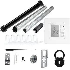 Rollladenmotor NOBILY Komplettset Maxi-Rolladenmotor P5 für 60mm Welle