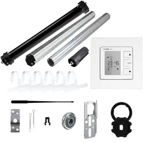 Rollladenmotor NOBILY Komplettset Maxi-Rolladenmotor P5 für 60mm Welle
