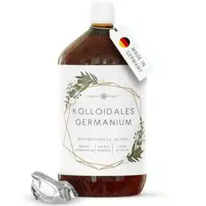 Kolloidales Germanium Nordic Pure 100 PPM 1000 ml