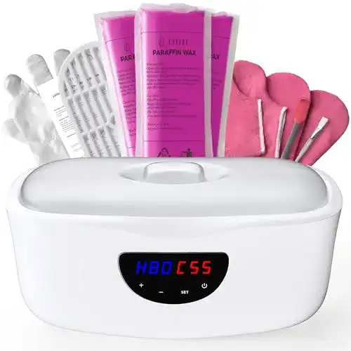 Waxing-Set Paraffinbad für Hände und Füße 4L