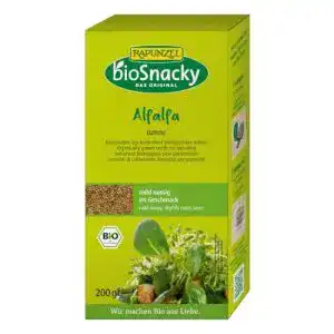 Alfalfa Rapunzel Luzerne BioSnacky 200 g
