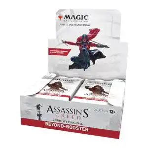 Magic: The Gathering Assassin’s Creed Beyond-Booster-Display
