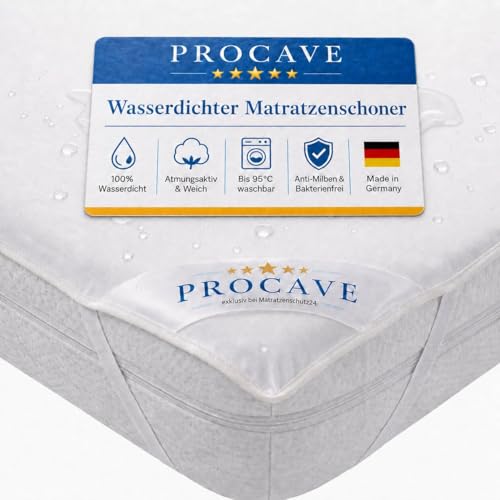 Matratzenschoner 90 x 200 cm wasserdicht – PROCAVE
