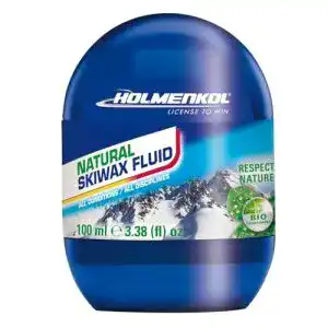 Holmenkol Unisex Skiwax Fluid 100 ml für Ski und Snowboard