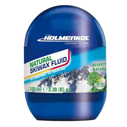 Holmenkol Unisex Skiwax Fluid 100 ml für Ski und Snowboard