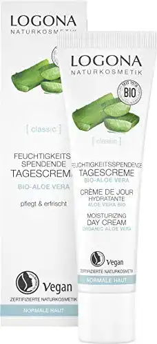 Logona Naturkosmetik Bio Tagescreme mit Aloe Vera