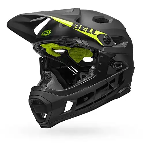 Fullface-Helm Bell Unisex Erwachsene Super DH MIPS Fahrradhelm