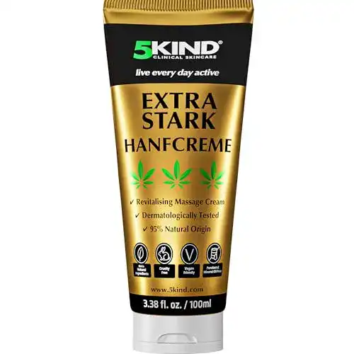 Hanfsalbe 5Kind Clinical Skincare – Extra starke Hanfcreme 100ml