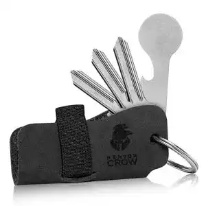 Schlüssel Organizer SENYOR CROW Key Organizer für bis zu 7 Schlüssel