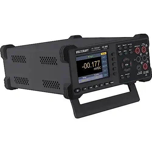 Voltcraft VC-7055BT Tisch-Multimeter mit digitaler Anzeige und Datenlogger