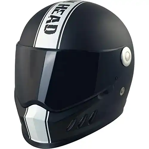 Motorradhelm Broken Head Hated and Proud Integralhelm für Biker